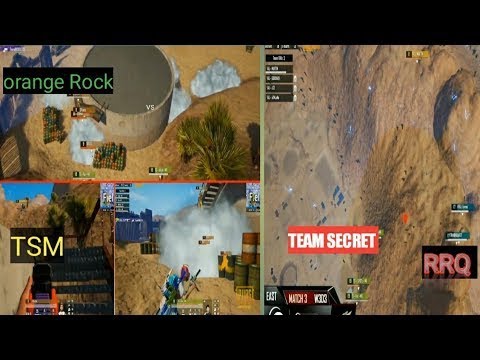 Team secret uhigh vs tsm Entity Jonathan  vs orange rock scout vs RRQ ATHENA G9, pmwl pubg mobile