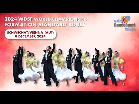 2024 WDSF World Championship Formation Standard Schwechat / Vienna