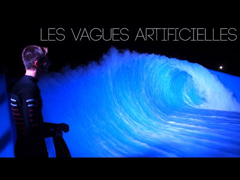 ON A TESTÉ LES VAGUES STATIQUES EN SURF (WAVE CORNER)