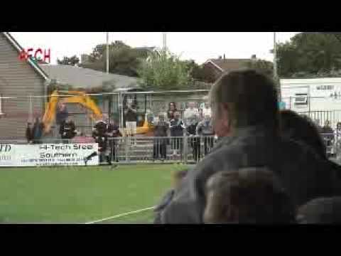 Bognor Regis 4 AFC Hornchurch 2 (5th Sept 09) - Birmingham goal