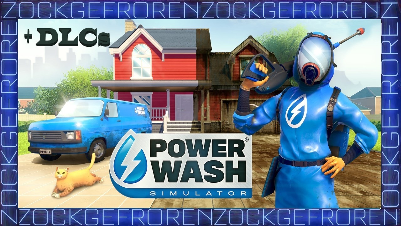 Tag Der Arbeit SPEZIAL: POWER WASH SIMULATOR ( +Spongebob DLC & mehr? )
