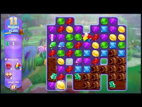Wonka's World of Candy Level 169 - NO BOOSTERS + FULL STORY 🍫 | SKILLGAMING ✔️