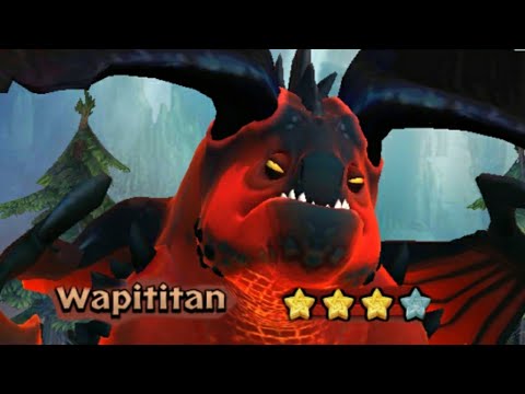 Dragons Titan uprising/(3/4) star Wapititan, alpha dragon