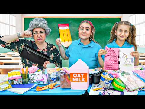 Ruby and Bonnie Keep or SWITCH School Supplies