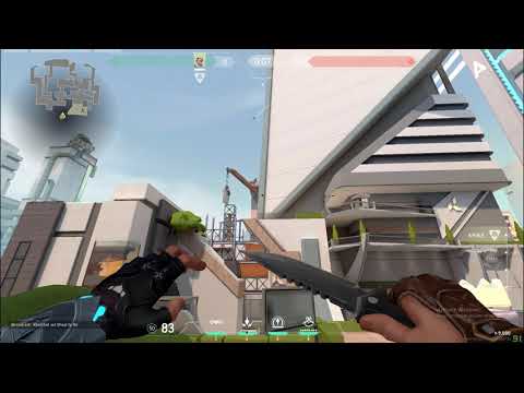 easy sova lineup on split revealing a lobby from a site | sova recon bolt on split map