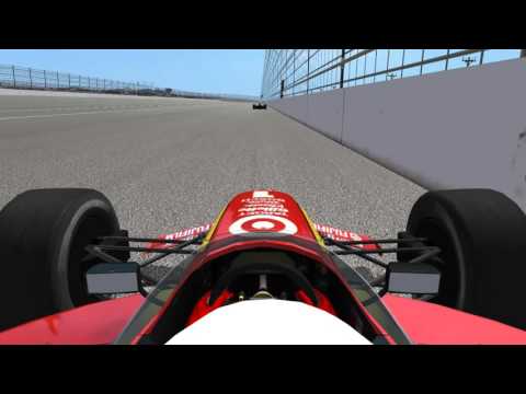 GSCEX Online - Pole Position Lap at Fontana - Cart 1998