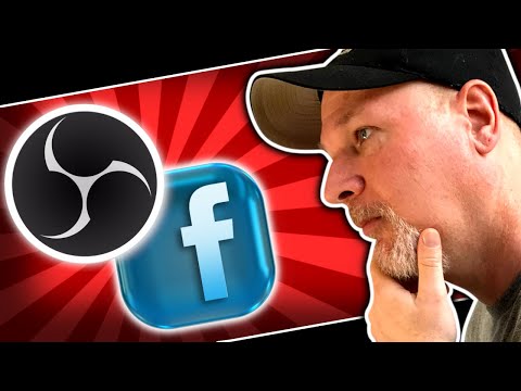 Streaming To Facebook Live With OBS 2020