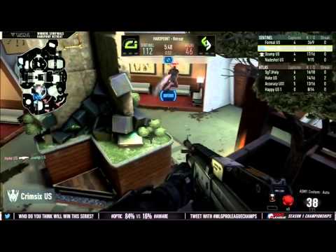 Optic Gaming  vs Aware Gaming Game 1 MLG Columbus  2015