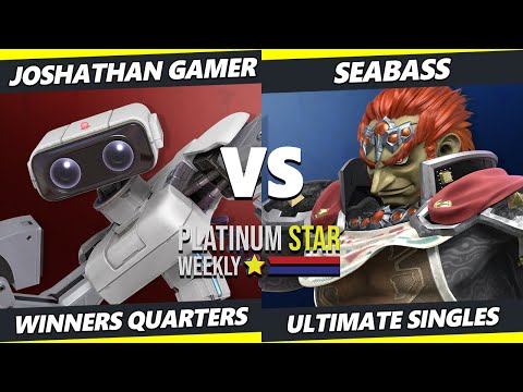 PSW S15:W9 - SeaBass (Ganondorf) Vs. Joshathan Gamer (ROB) SSBU Ultimate Tournament