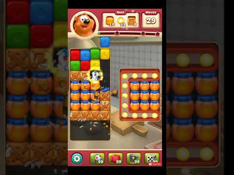 Toon Blast Level 2742 NO BOOSTERS - A S GAMING ✔