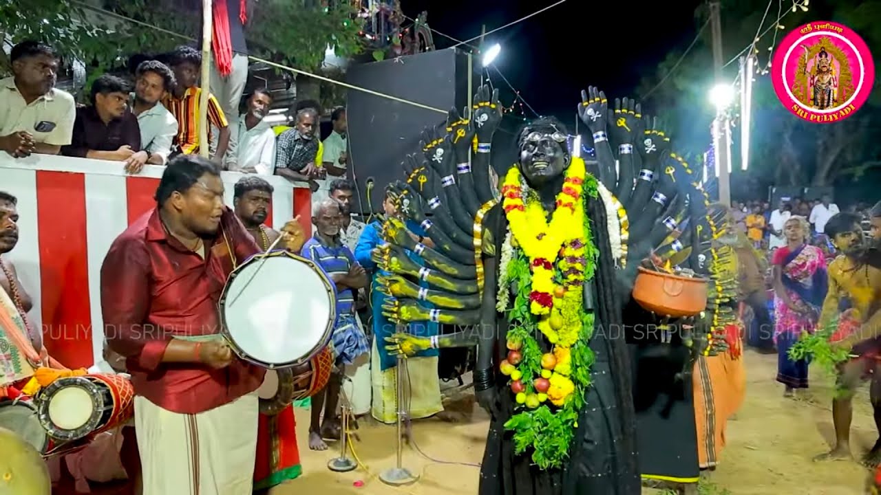 திருவம்பலபுரம் 🔥இது காளிபூஜையா இல்ல😯 கொடைவிழாவா 💥