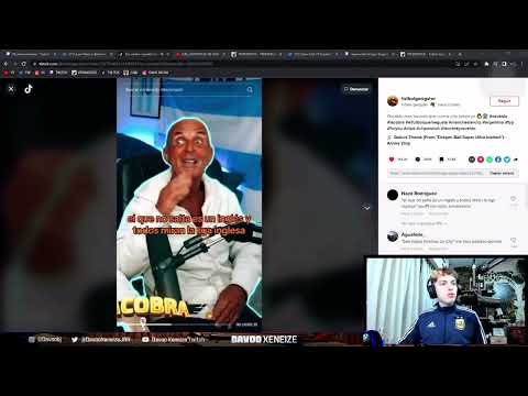 DAVO REACCIONA A OSVALDO CUANDO LE DICEN PELADO ANTIPATRIA🤣