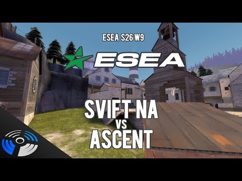 ESEA S26 W9: SVIFT NA vs Ascent