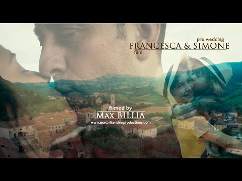 Francesca e Simone pre wedding film