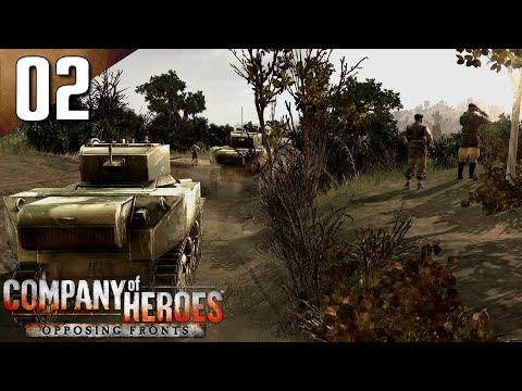 Liberation of Caen: 100% (Expert) Walkthrough Part 2 - Hill 112 (No Commentary)