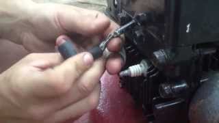 PushMowerRepair.com - Briggs Spark Plug Boot Replacement