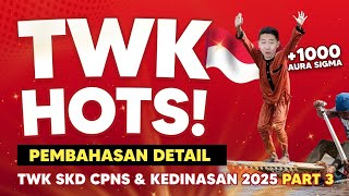 Download lagu SOAL TWK CPNS DAN KEDINASAN 2025 PART 3 mp3