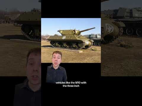 Tank vs Tank Destroyer