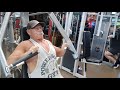 Chest Press Machine