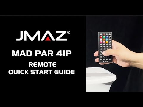 Mad Par 4IP Remote – Quick Start Guide