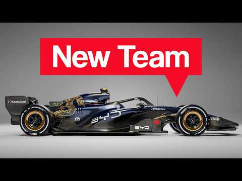 Is BYD Joining F1?