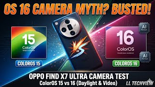 Busting the Update Myth: Oppo Find X7 Ultra on ColorOS 16!