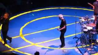 U2 - The Crystal Ballroom &amp; Miss You (Rolling Stones) - Boston Garden - 14 July 2014