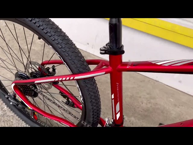 Велосипед Fox 27.5 Червоний