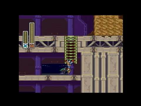 (SNES9x) Mega Man X2 - Fun with Pro Action Replay Cheats
