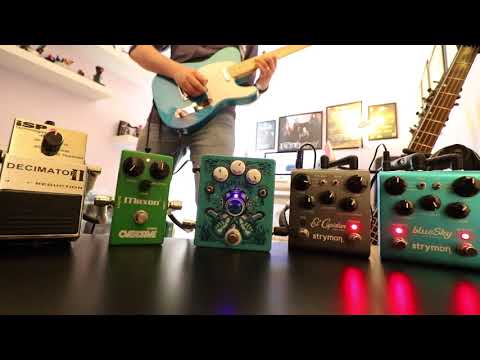 Murat Akça - Five by Five (Rockfabrik Effects Aqualug overdrive appreciation song!)