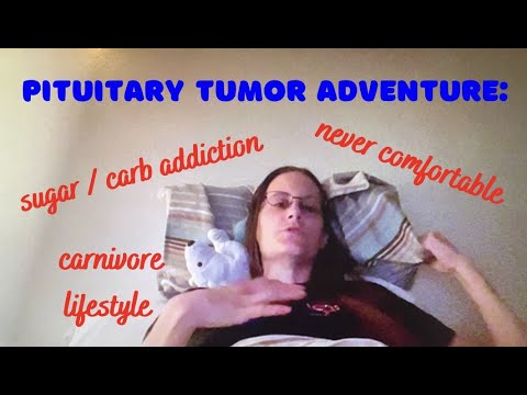 Pituitary Tumor Adventure: sugar carb addiction, never comfortable, carnivore lifestyle