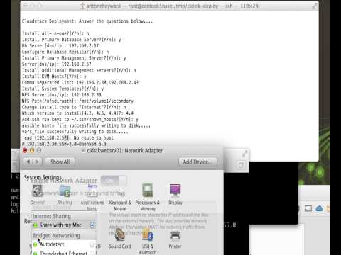 CloudStack with Advanced Networking Setup Pt.1 - Deployment with cldstk-deploy