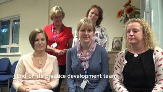 NHFT Quality Awards: NHS ambassador round three 2015