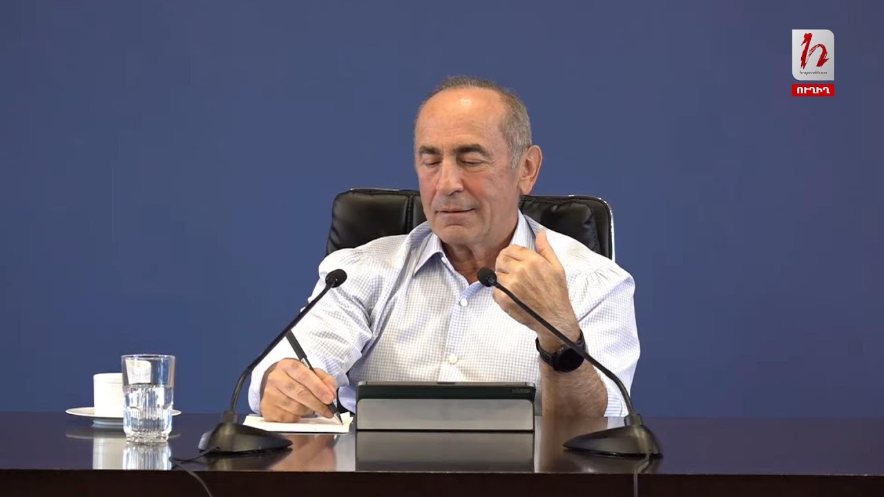 Չի երևում, որ ԱՄՆ կամ Ֆրանսիան կարող են պատասխանատվություն վերցնել մեր անվտանգության համար. Քոչարյան