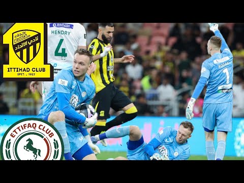 Marek Rodak vs. Al-Ittihad 