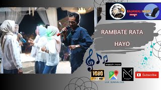 Download lagu RAJAWALI MUSIC - RAMBATE RATA HAYO - LIVE SUNGAI DUA - DEWI & RYAN - MANOA PICTURE mp3
