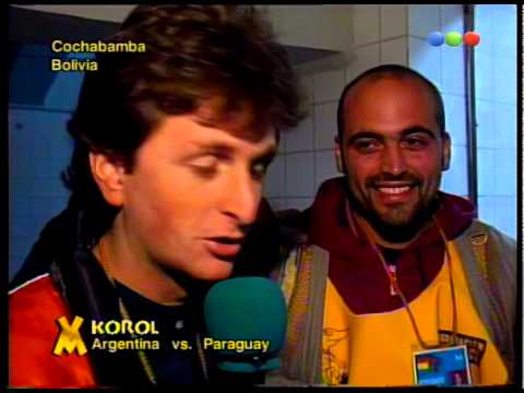 Korol en la Copa America 1997 - ARGENTINA vs. PARAGUAY - VideoMatch 1997