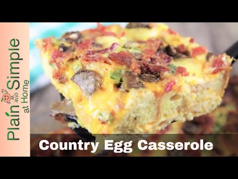Country Egg Casserole