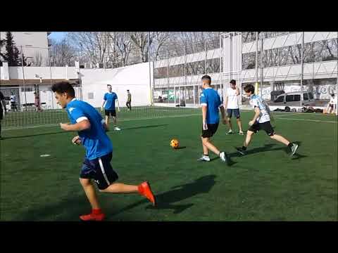 Tembleke vs Virgovich - Fecha3 Copa Palermo