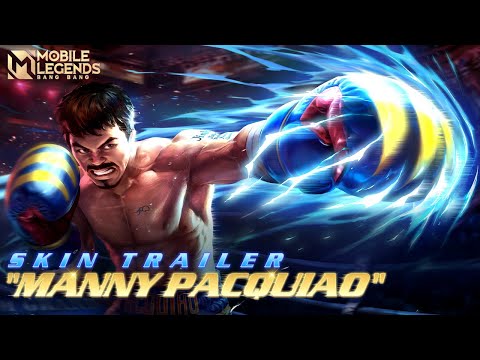 Region Exclusive | "Manny Pacquiao" Skin Trailer Officially Released