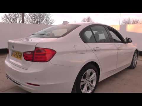 BMW 3 SERIES 316d Sport 4dr Step Auto U23780