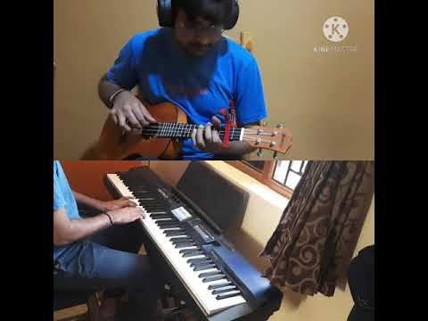 Mrigank yadav ukele piano and ipad