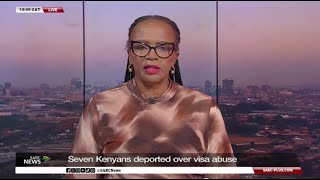 Download lagu Kenyans deported over VISA abuse in SA: Sophie Mokoena shares more mp3 Download lagu Kenyans deported over VISA abuse in SA: Sophie Mokoena shares more mp3