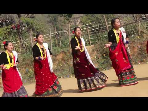 New Kauda/Chutka Dance Lafa man Paryo#2020/2076#Melina Rai#Abinas Thapa Magar II एकसिंग कार्यक्रम