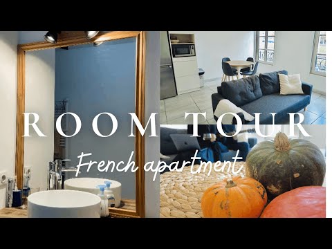 🇫🇷 [Room Tour] Apartamento francês com jardim 🥀 [Viver no exterior] 🎃