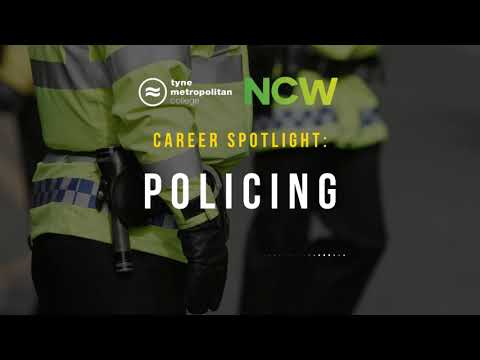 National Careers Week - Finding Your Place in the Police