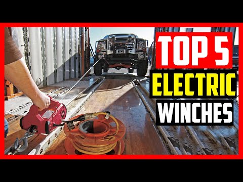 Top 5 Best Portable Electric Winches for 2023