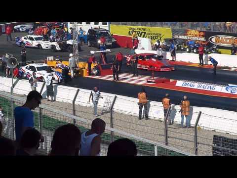 Pro Mod 1/4 Finale NitrOlympX 2013 (4)