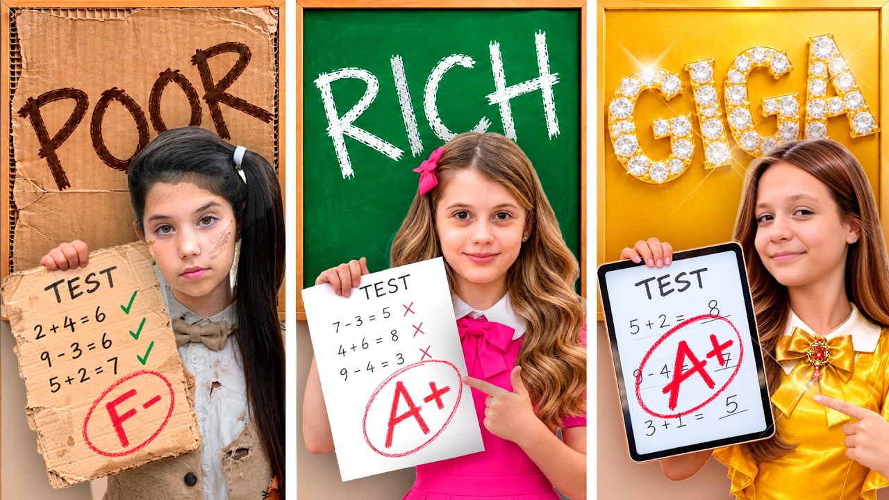 Rich vs Poor vs Giga Student + More stories about diversity