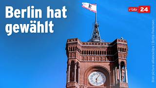 Berlin-Wahl 2026: Ergebnisse & Analysen | rbb24 live